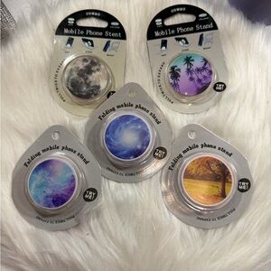 💜3/$15 Combo Mobile Phone Stand Set - Multicolor